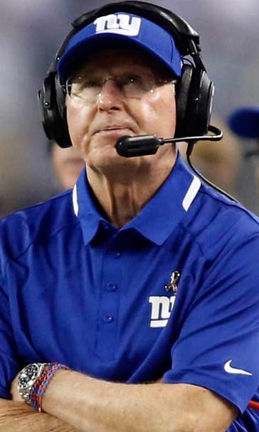 Giants, coach Coughlin agree on 1-year contract extension